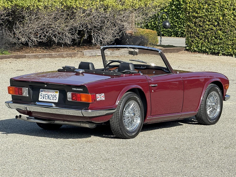1971 Triumph TR6 (US-spec) - Image 5 of 31