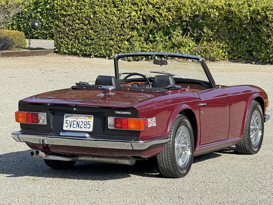 1971 Triumph TR6 (US-spec) - Image 6 of 31