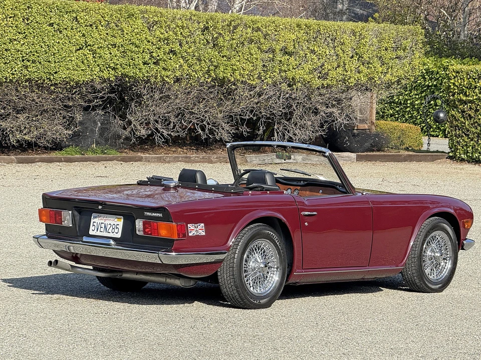 1971 Triumph TR6 (US-spec) - Image 7 of 31