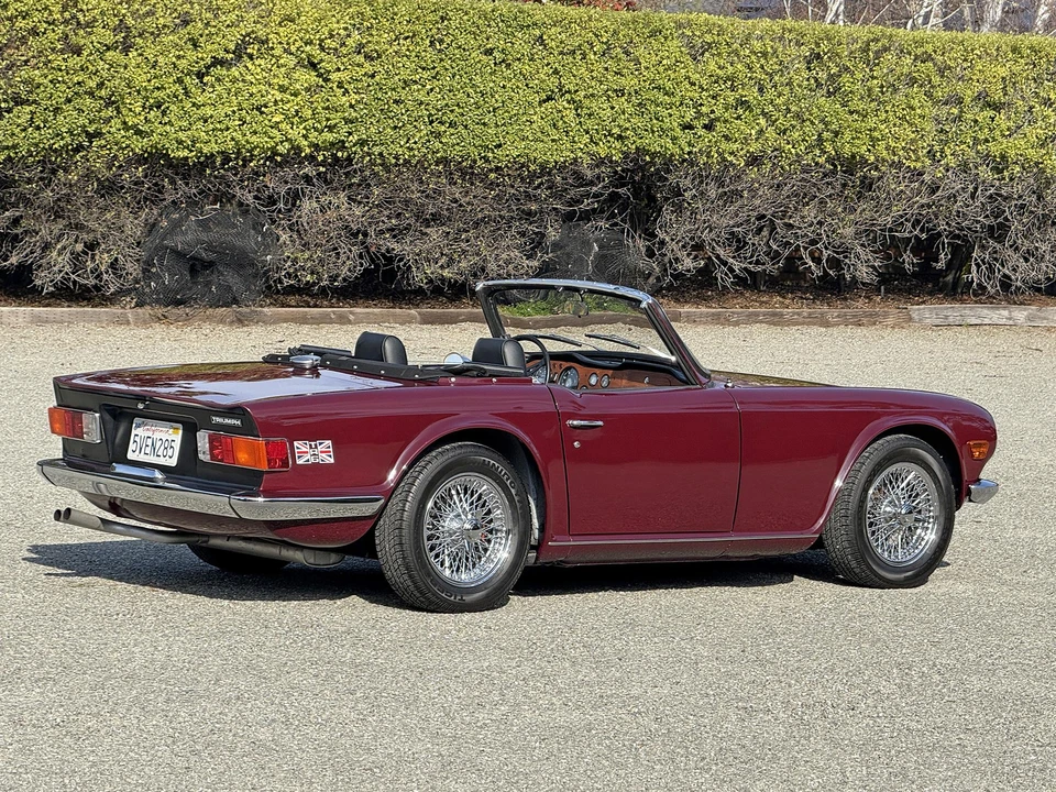 1971 Triumph TR6 (US-spec) - Image 8 of 31