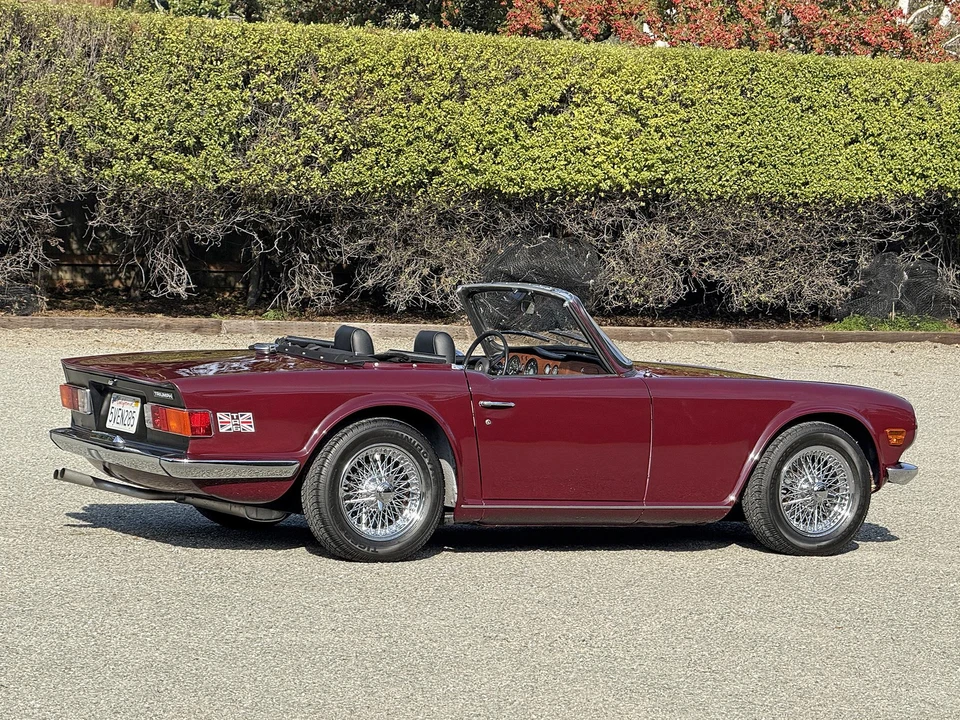 1971 Triumph TR6 (US-spec) - Image 9 of 31