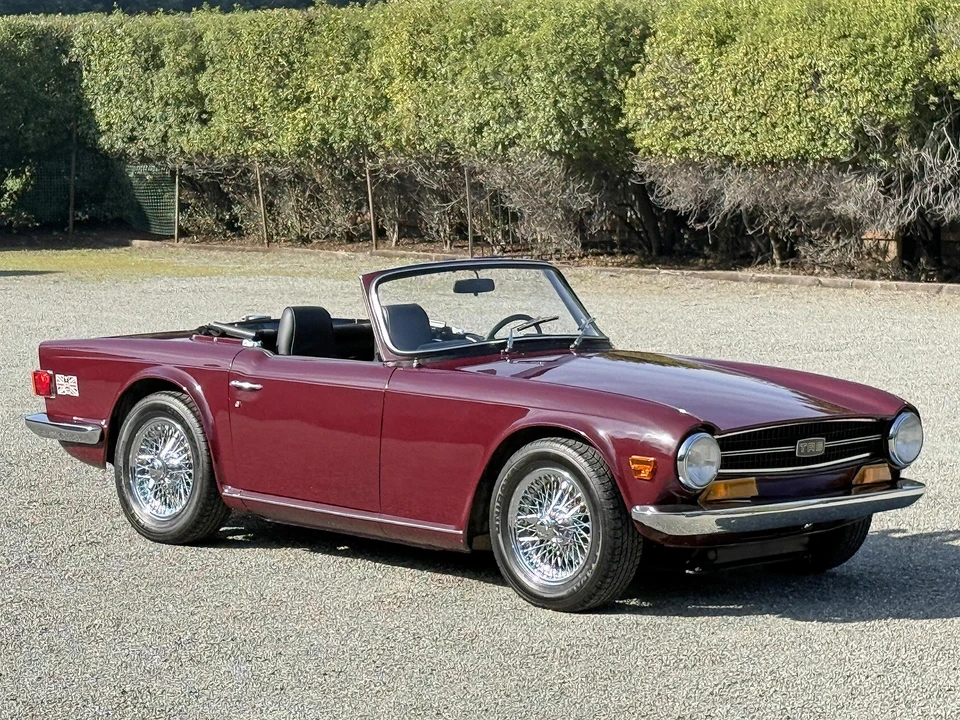 1971 Triumph TR6 (US-spec) - Image 14 of 31