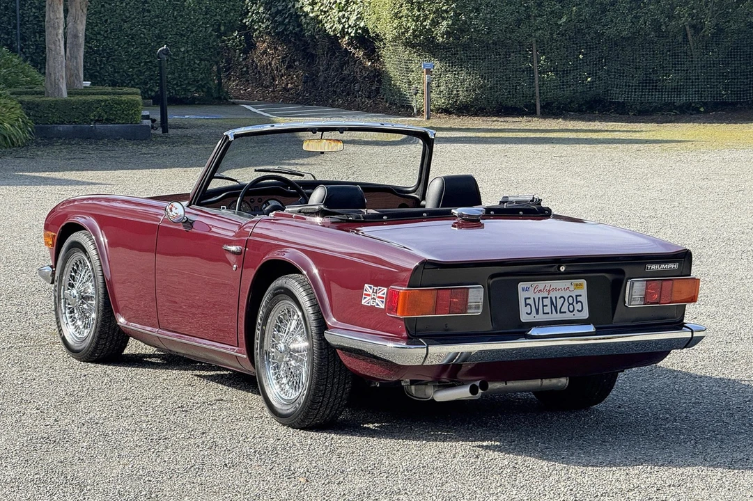 1971 Triumph TR6 (US-spec) - Image 23 of 31