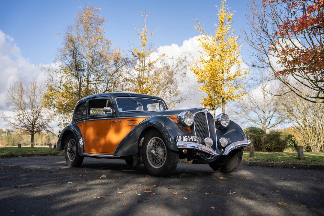 1938 Delahaye 135 - Image 2 of 31