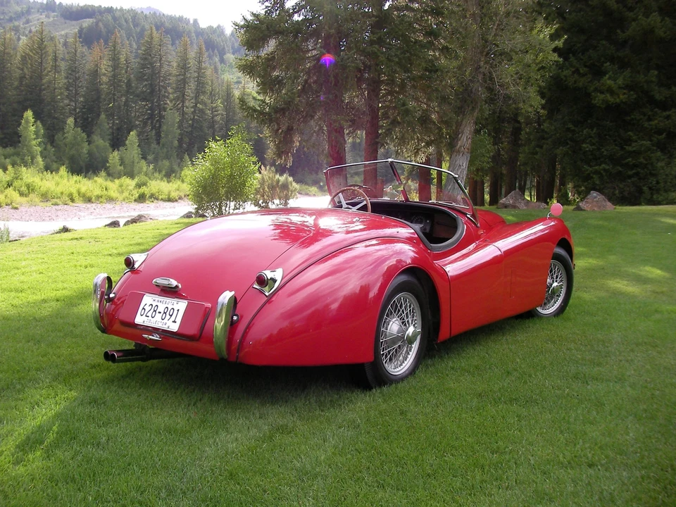 1953 Jaguar XK120 Special Equipment - Image 16 of 31