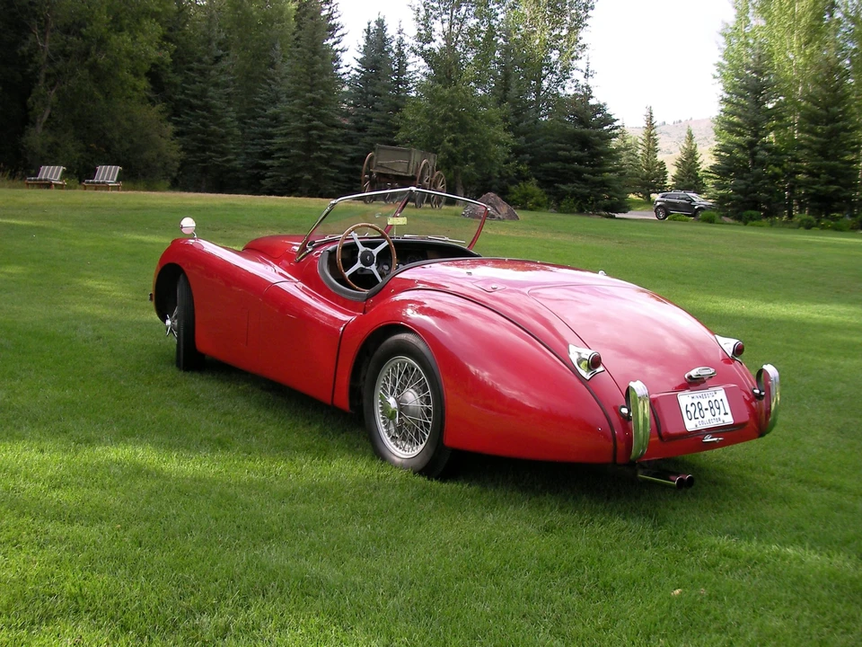 1953 Jaguar XK120 Special Equipment - Image 10 of 31