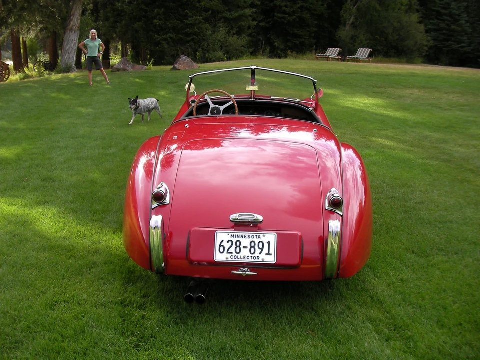 1953 Jaguar XK120 Special Equipment - Image 13 of 31