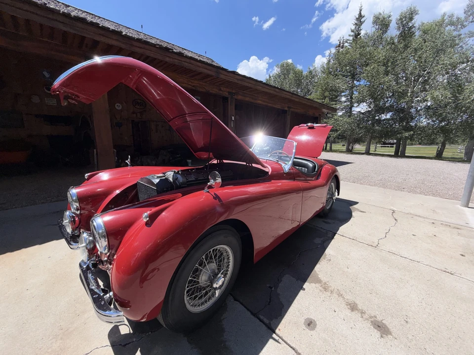 1953 Jaguar XK120 Special Equipment - Image 22 of 31