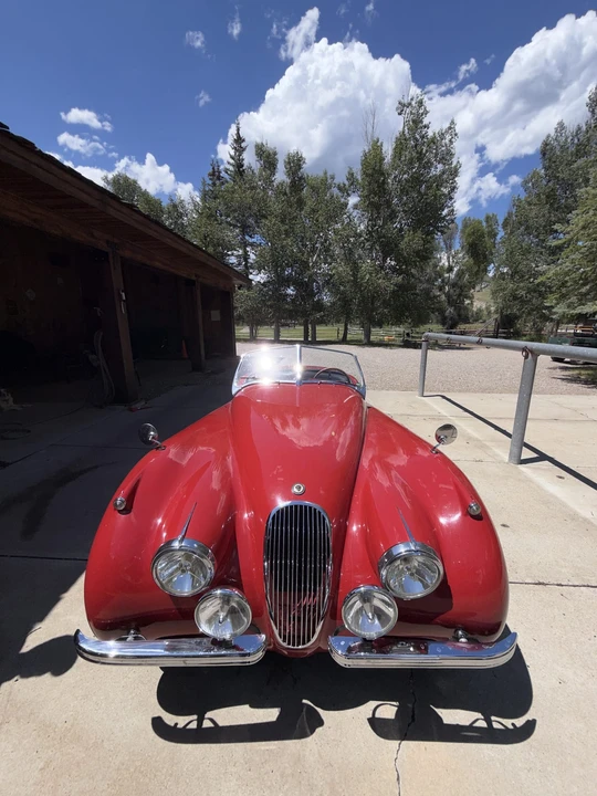 1953 Jaguar XK120 Special Equipment - Image 21 of 31