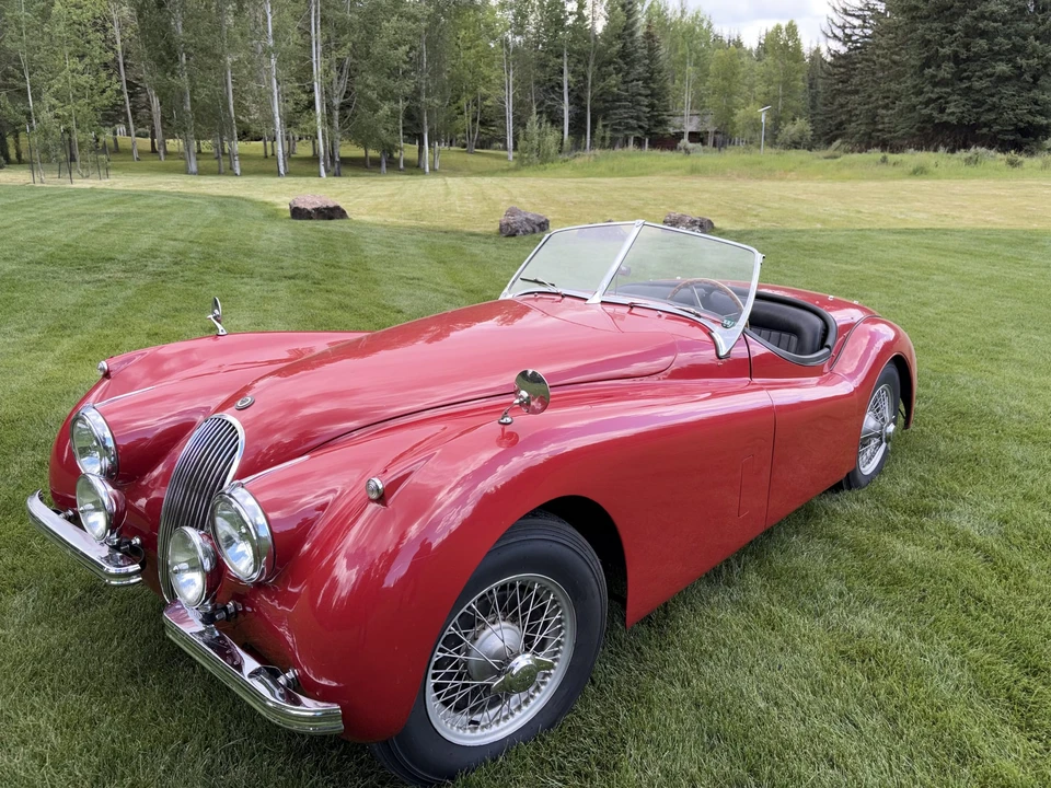 1953 Jaguar XK120 Special Equipment - Image 6 of 31