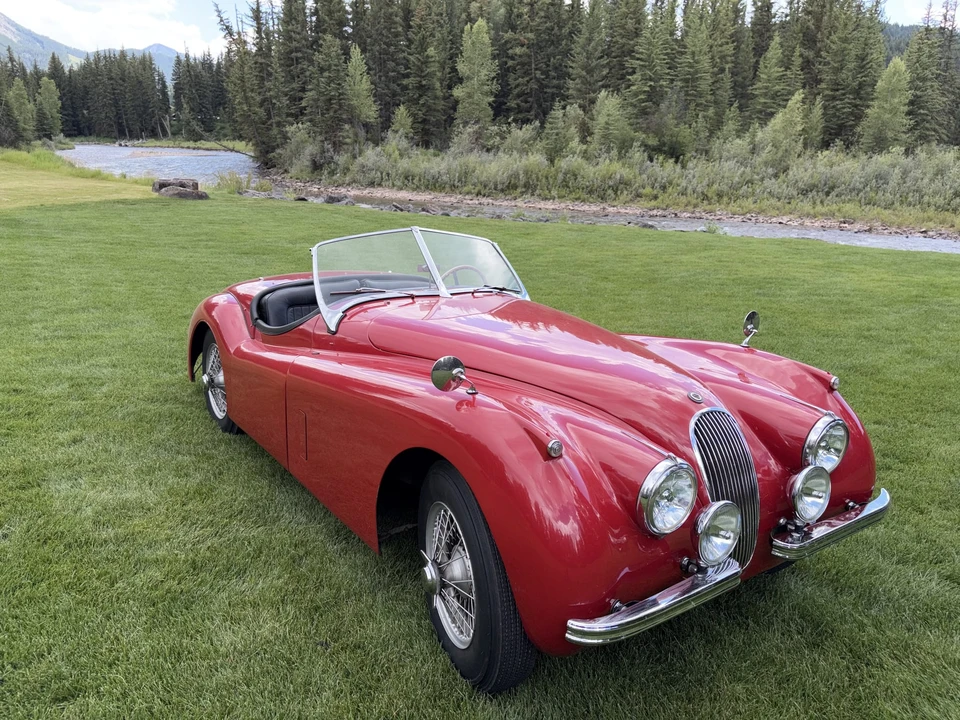 1953 Jaguar XK120 Special Equipment - Image 19 of 31
