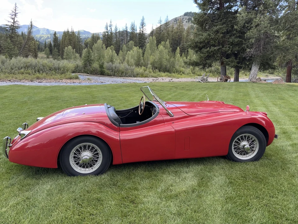 1953 Jaguar XK120 Special Equipment - Image 17 of 31