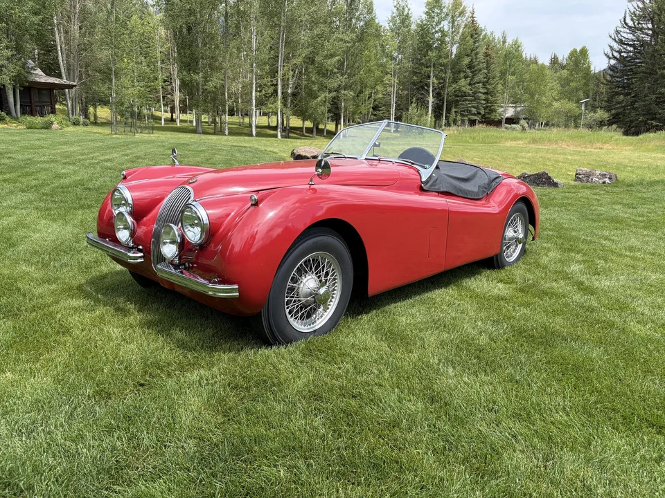 1953 Jaguar XK120 Special Equipment - Image 8 of 31