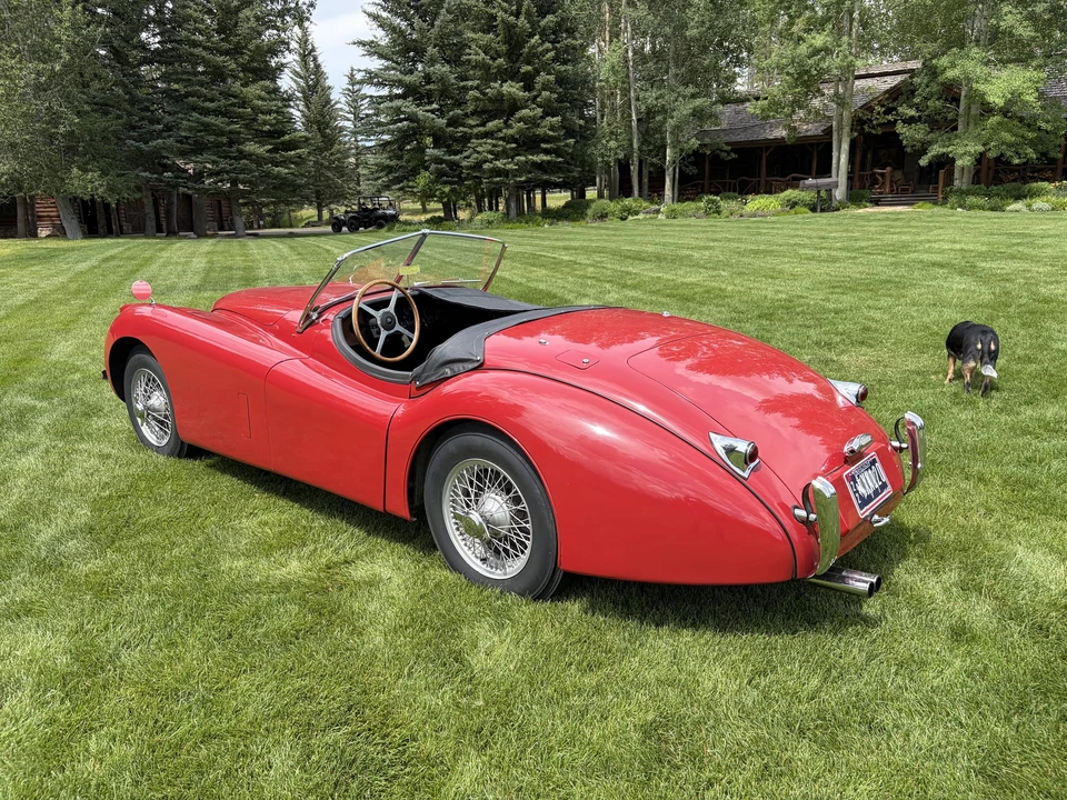 1953 Jaguar XK120 Special Equipment - Image 9 of 31
