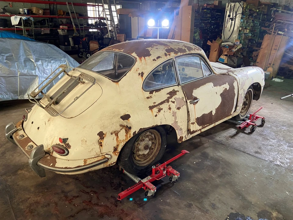 1960 Porsche 356 B - Image 9 of 31