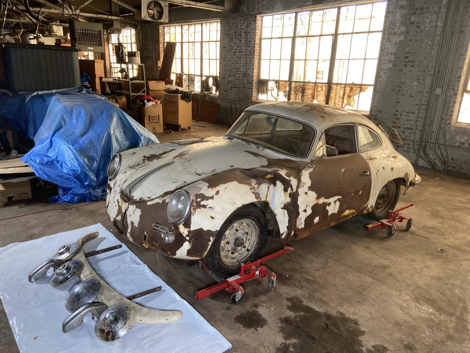 1960 Porsche 356 B - Image 4 of 31