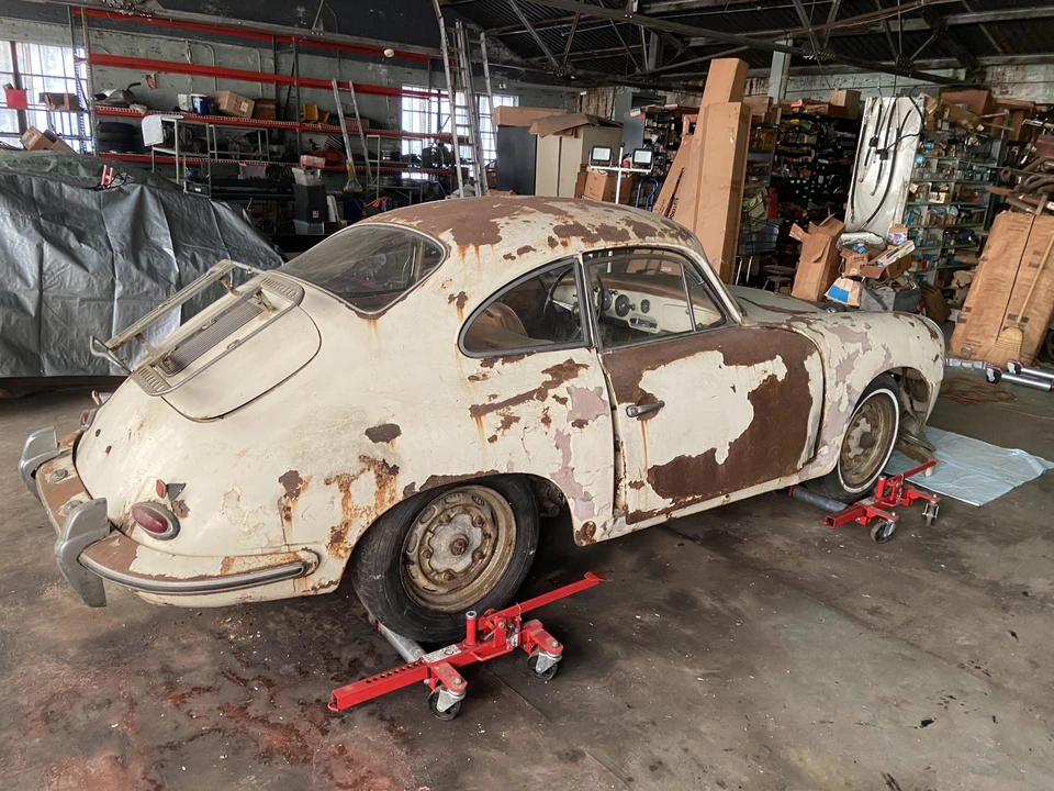 1960 Porsche 356 B - Image 8 of 31