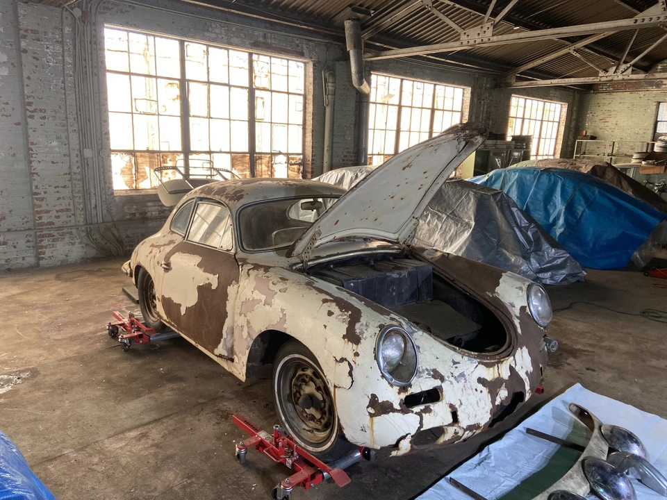 1960 Porsche 356 B - Image 11 of 31