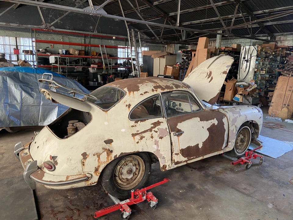 1960 Porsche 356 B - Image 13 of 31