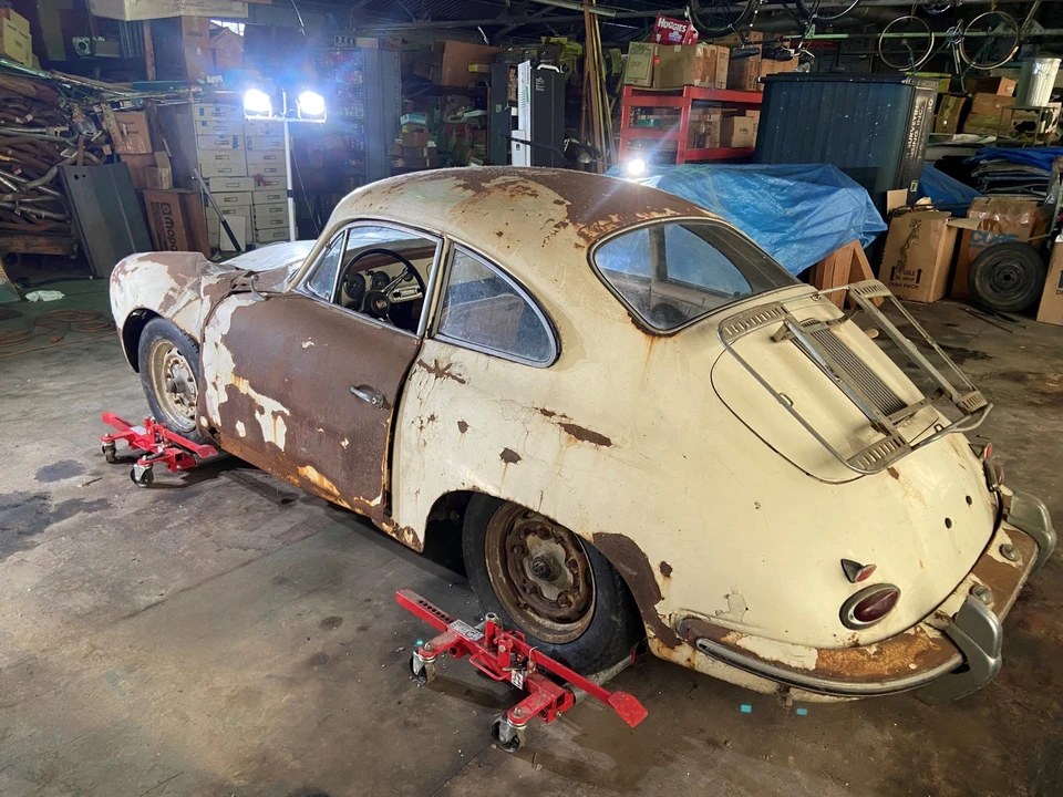 1960 Porsche 356 B - Image 5 of 31