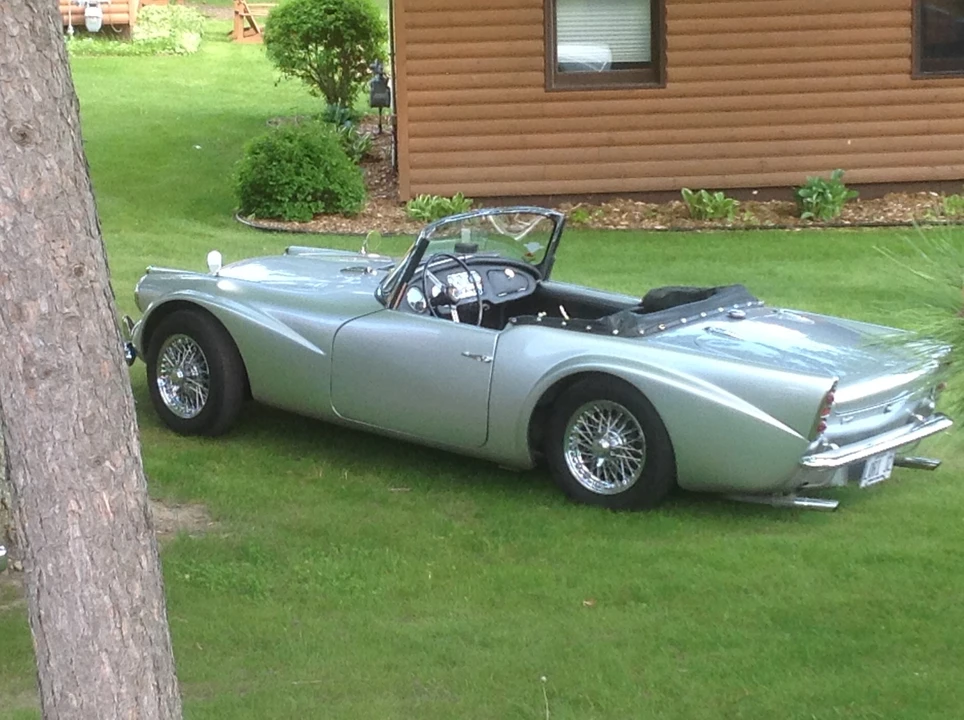 1961 Daimler SP250 - Image 7 of 31