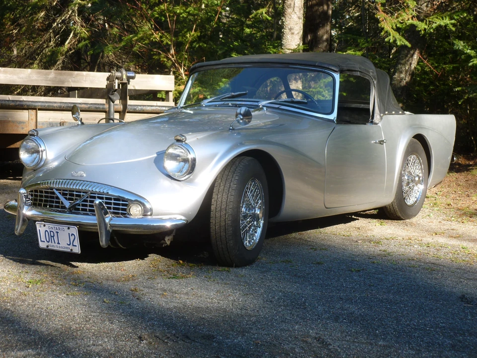 1961 Daimler SP250 - Image 9 of 31