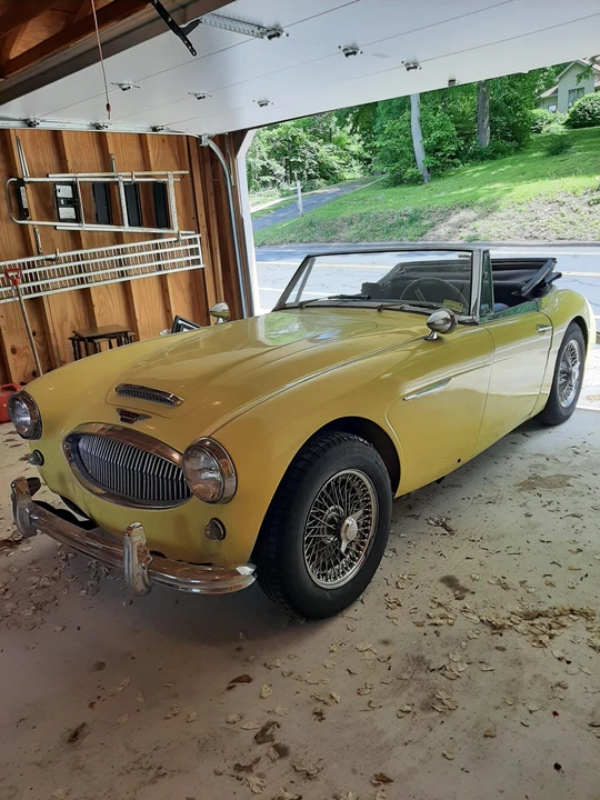 1963 Austin-Healey 3000 Mark II - Image 14 of 31