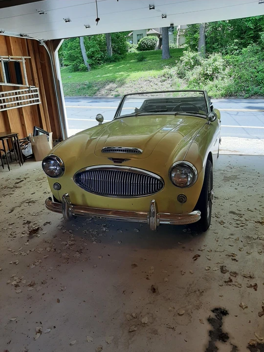 1963 Austin-Healey 3000 Mark II - Image 12 of 31