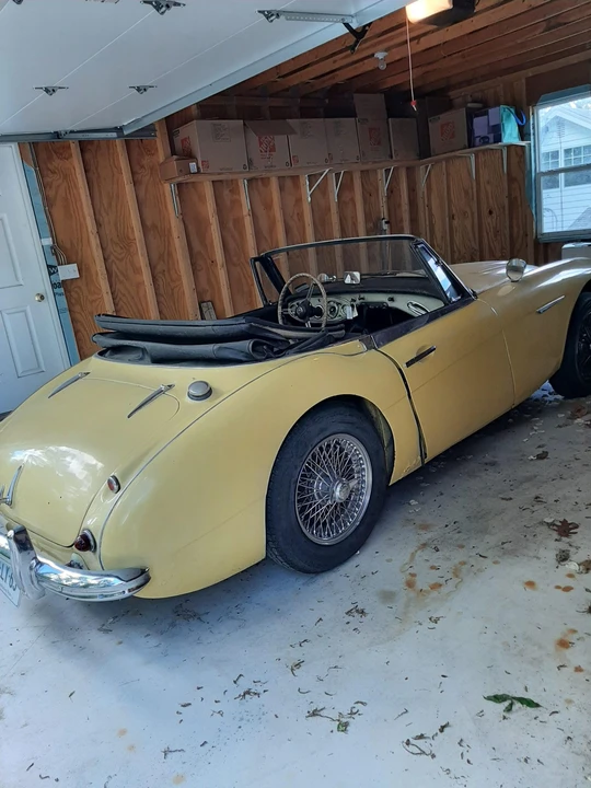 1963 Austin-Healey 3000 Mark II - Image 17 of 31