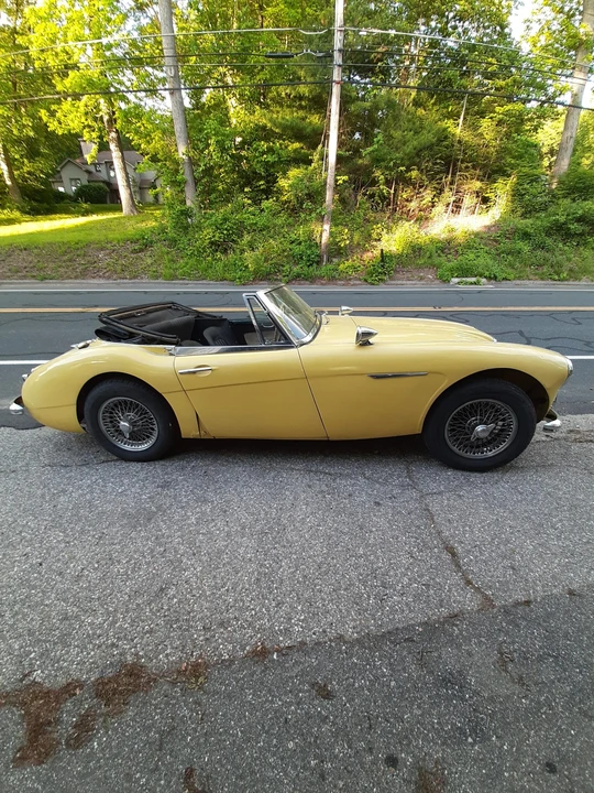 1963 Austin-Healey 3000 Mark II - Image 8 of 31