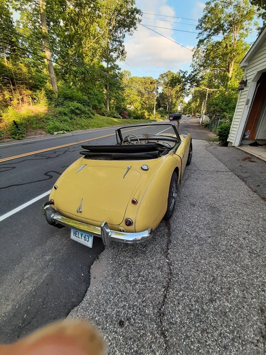1963 Austin-Healey 3000 Mark II - Image 6 of 31