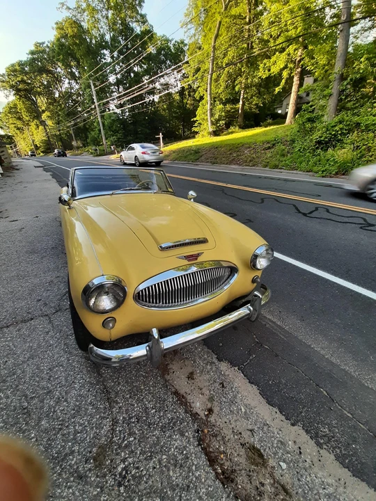 1963 Austin-Healey 3000 Mark II - Image 11 of 31