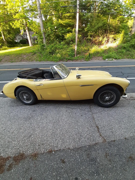 1963 Austin-Healey 3000 Mark II - Image 9 of 31