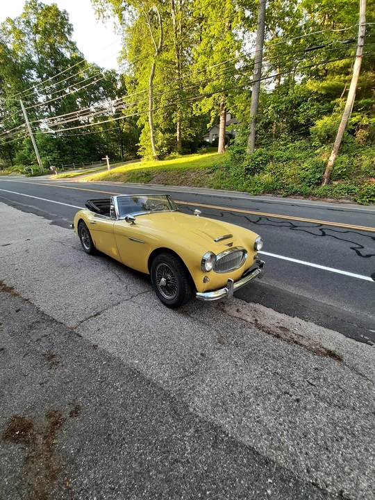 1963 Austin-Healey 3000 Mark II - Image 10 of 31