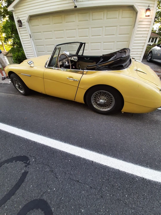1963 Austin-Healey 3000 Mark II - Image 3 of 31