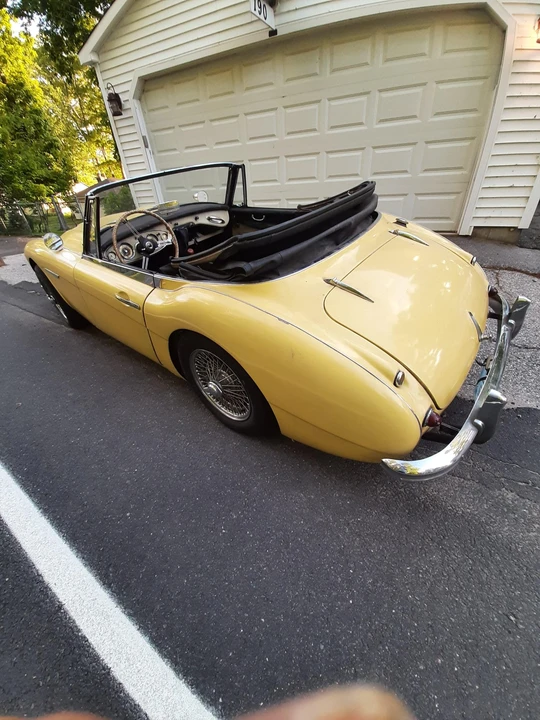 1963 Austin-Healey 3000 Mark II - Image 4 of 31