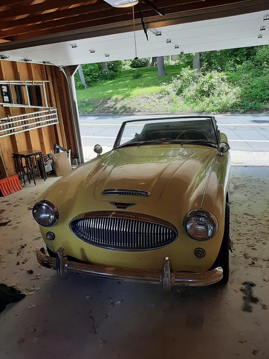 1963 Austin-Healey 3000 Mark II - Image 13 of 31