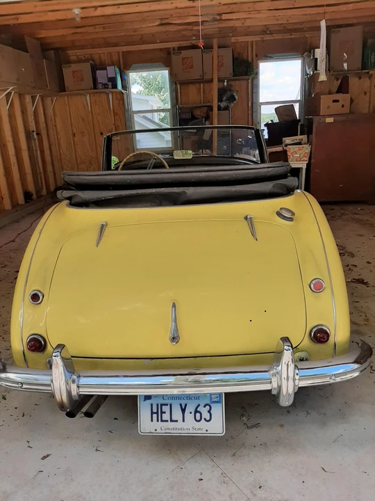 1963 Austin-Healey 3000 Mark II - Image 16 of 31