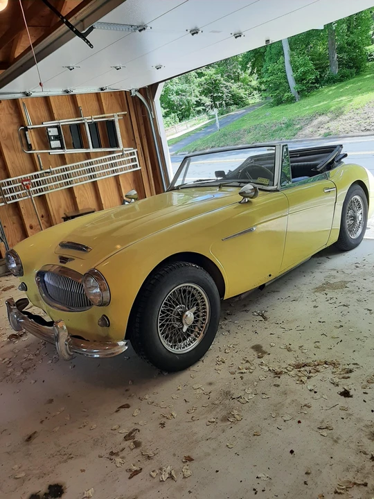 1963 Austin-Healey 3000 Mark II - Image 15 of 31