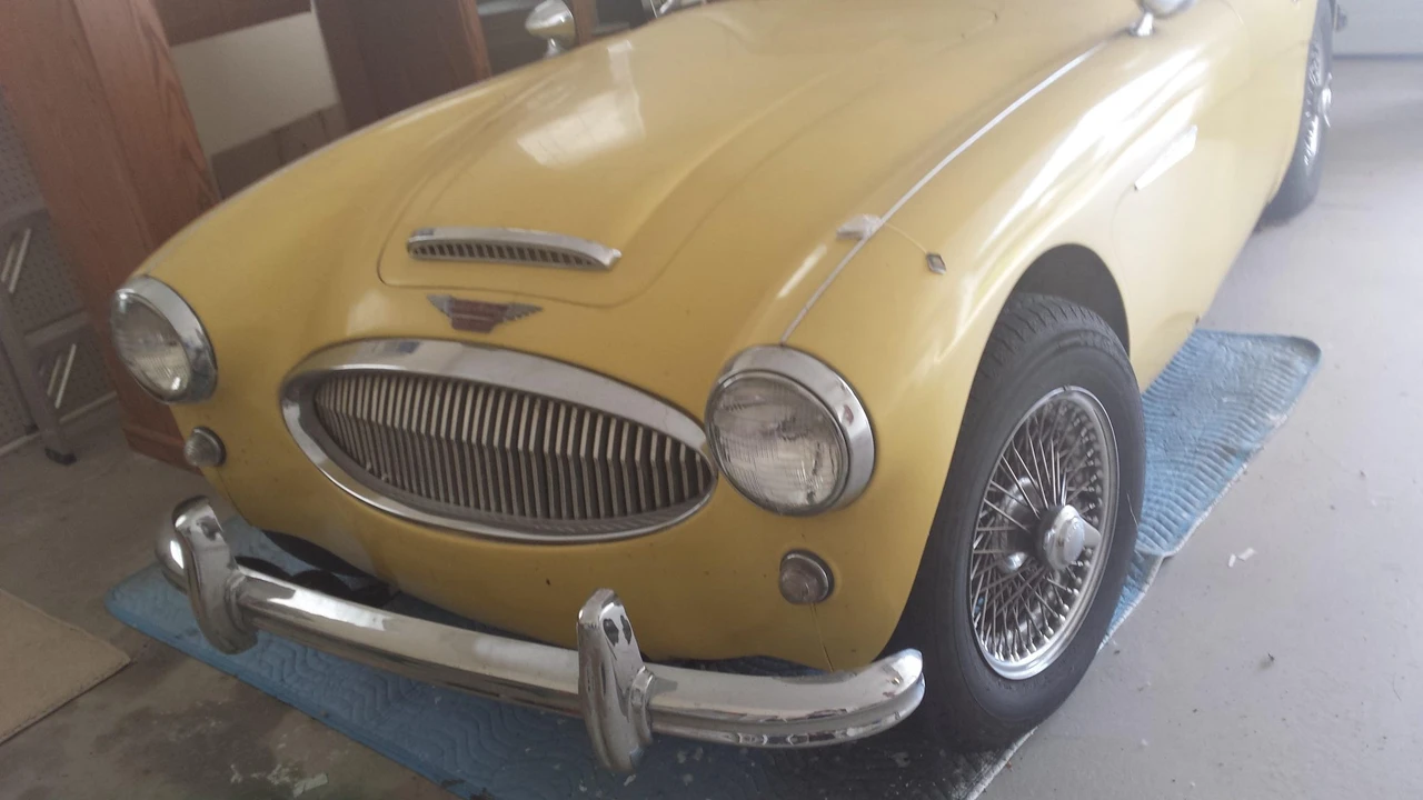 1963 Austin-Healey 3000 Mark II - Image 21 of 31