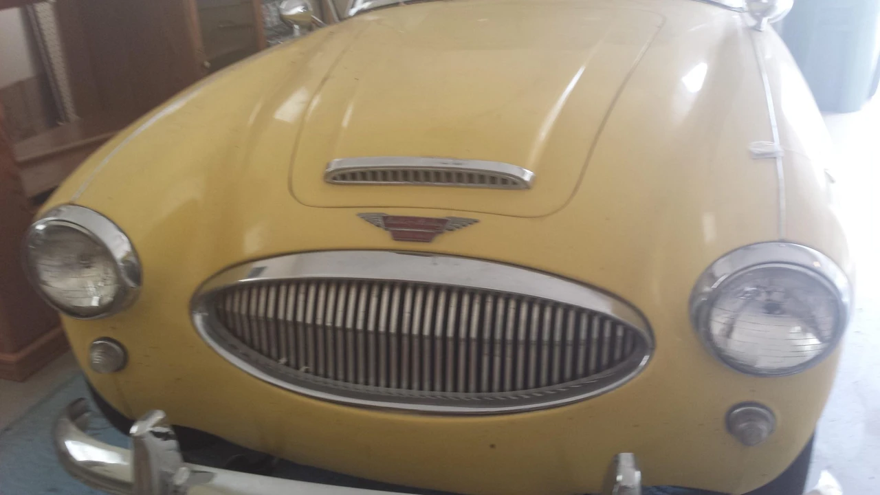 1963 Austin-Healey 3000 Mark II - Image 23 of 31