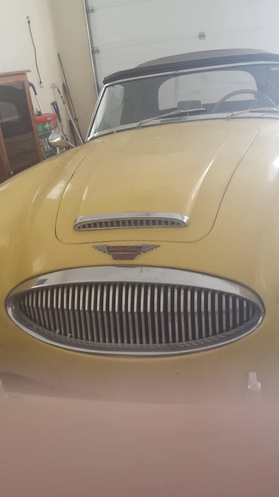 1963 Austin-Healey 3000 Mark II - Image 24 of 31