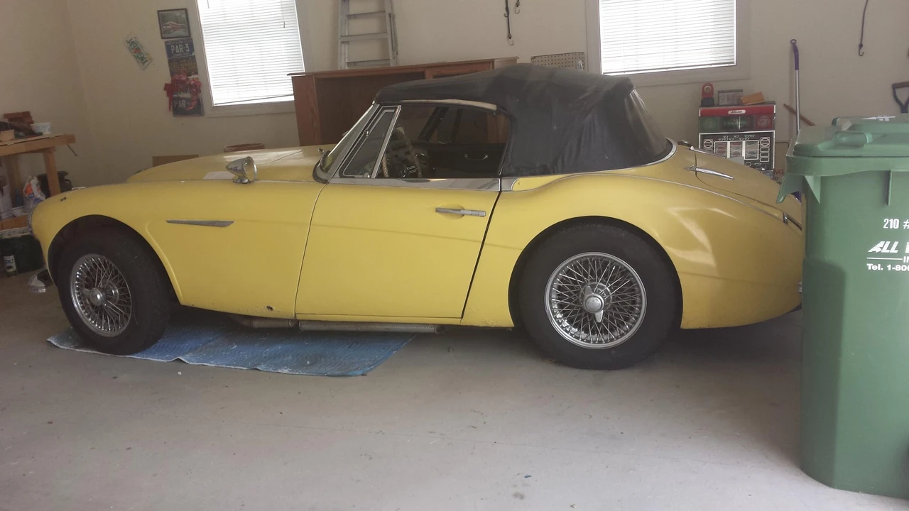 1963 Austin-Healey 3000 Mark II - Image 28 of 31