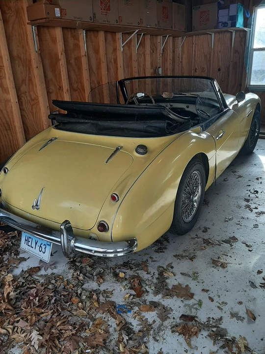 1963 Austin-Healey 3000 Mark II - Image 18 of 31