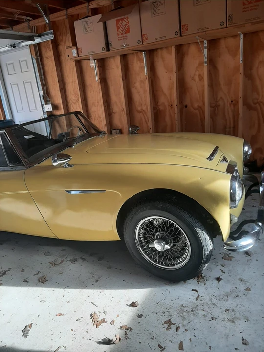 1963 Austin-Healey 3000 Mark II - Image 20 of 31