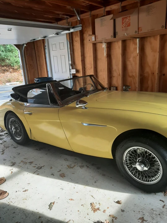 1963 Austin-Healey 3000 Mark II - Image 19 of 31
