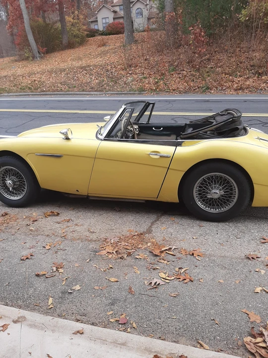 1963 Austin-Healey 3000 Mark II - Image 25 of 31
