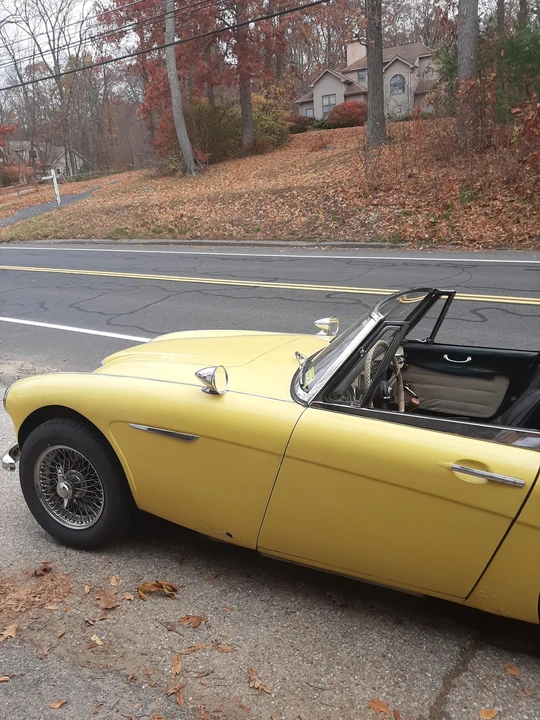 1963 Austin-Healey 3000 Mark II - Image 26 of 31