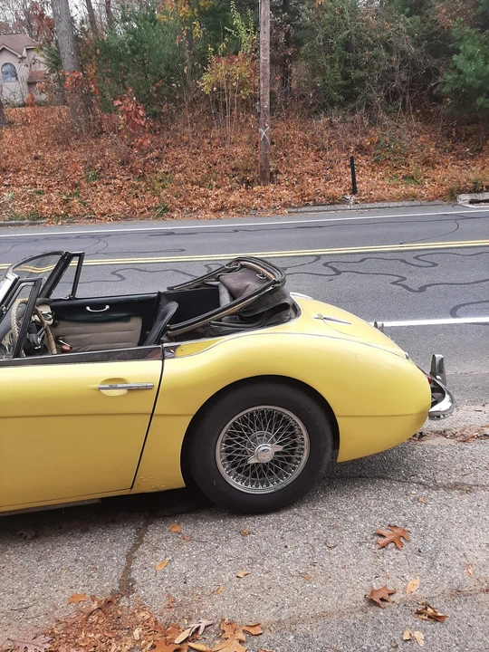 1963 Austin-Healey 3000 Mark II - Image 27 of 31