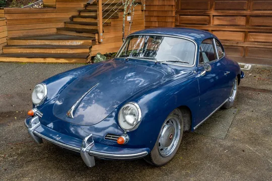 1964 Porsche 356B Coupe